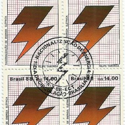 QC1580CBC - RACIONALIZAÇÃO DE ENERGIA - 1988 - CBC