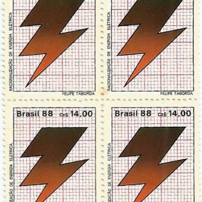 QC1580MINT - RACIONALIZAÇÃO DE ENERGIA - 1988 - MINT