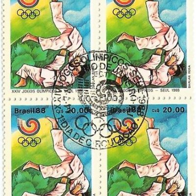 QC1590CBC - XXIV JOGOS OLIMPICOS SEUL - COREIA DO SUL - 1988 - CBC