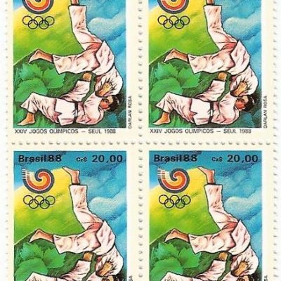 QC1590MINT - XXIV JOGOS OLIMPICOS SEUL - COREIA DO SUL - 1988 - MINT