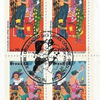 QC1618CBC - DIVULGAÇÃO DAS ARTES CÊNICAS - 1988 - CBC