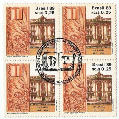 QC1620CBC - ANO DA BIBLIOTECA PÚBLICA - 1989 - CBC