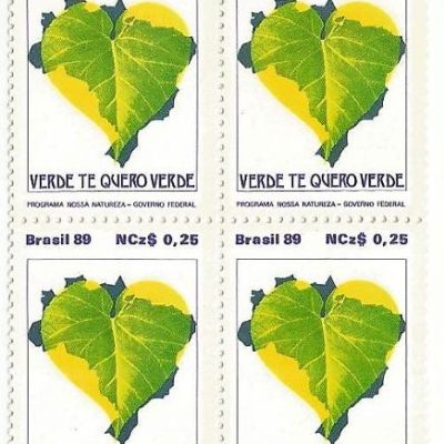 QC1626MINT - PROGRAMA NOSSA NATUREZA - 1989 - MINT