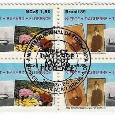 QC1643CBC - ANO INTERNACIONAL DA FOTOGRAFIA - 1989 - CBC