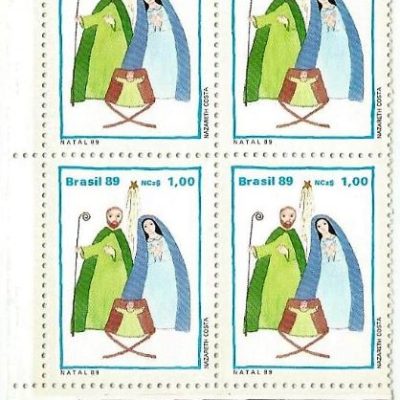 QC1659MINT - NATAL 89 - 1989 - MINT