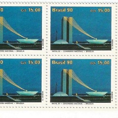 QC1712MINT - NATAL 90 - 1990 - MINT