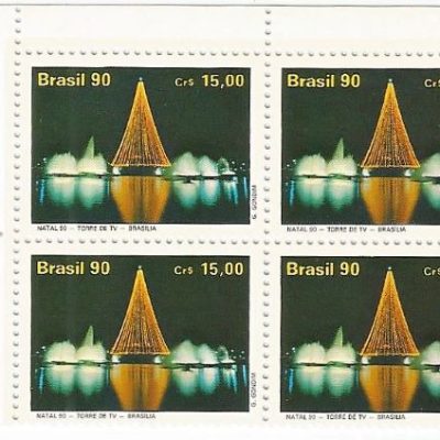 QC1713MINT - NATAL 90 - 1990 - MINT