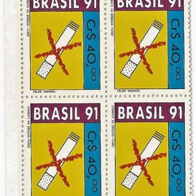 QC1730MINT - COMBATE ÀS DROGAS - 1991 - MINT