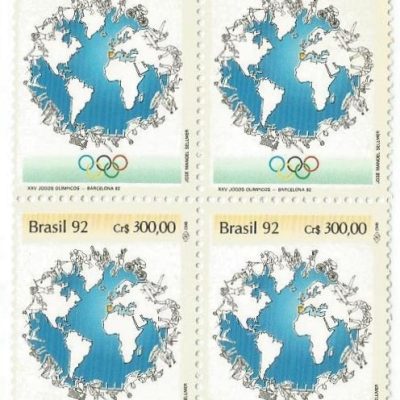 QC1786MINT - XXV JOGOS OLÍMPICOS BARCELONA 1992 - 1992 - MINT