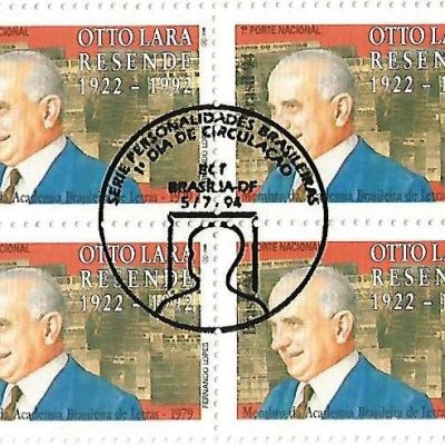 QC1905CBC - CFN - Otto Lara Resende, Jornalista - 1994 - NNN