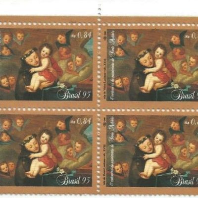 QC1947MINT - 8° CENTENÁRIO DO NASCIMENTO DE SANTO ANTONIO (1195-1231) - 1995 - MINT