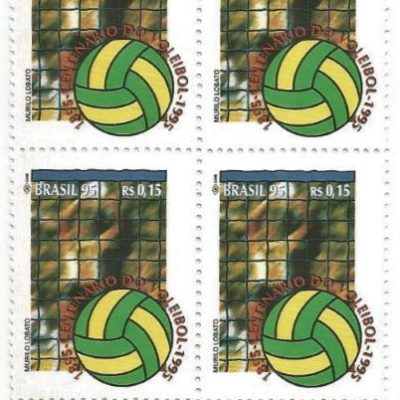 QC1950MINT - CENTENÁRIO DO VOLEIBOL - 1995 - MINT