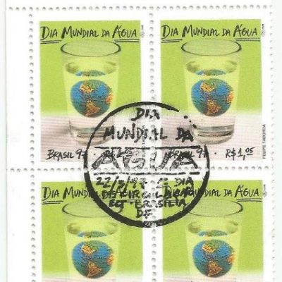 QC2027CBC - DIA MUNDIAL DA ÁGUA - 1997 - CBC