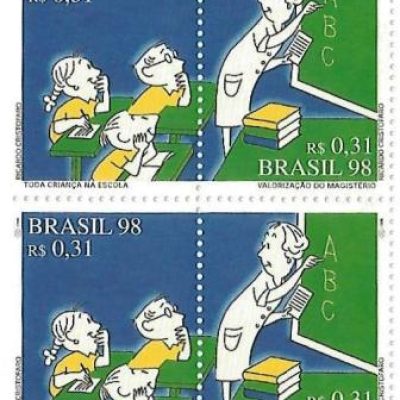 QC2076 - Educação - Toda criança e valorização do magistério - 1998 - MINT