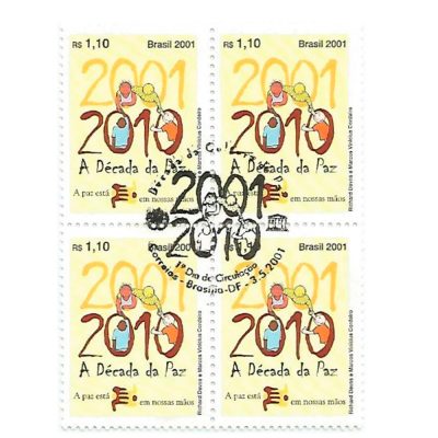 QC2377 CBC - Década de Cultura de Paz - 2001
