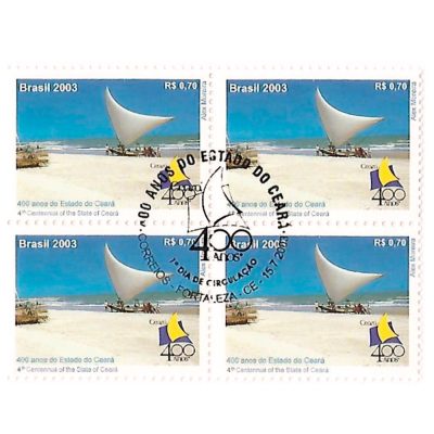 QC2525 CBC - 400 anos do estado do Ceará - 2003