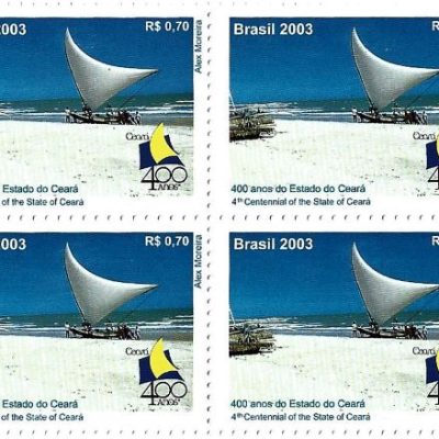 QC2525MINT - 400 ANOS DO ESTADO DO CEARÁ - 2003 - MINT