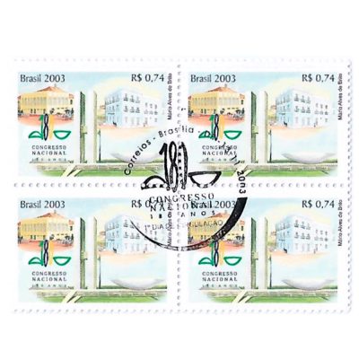 QC2547 CBC - Congresso Nacional - 180 anos - 2003