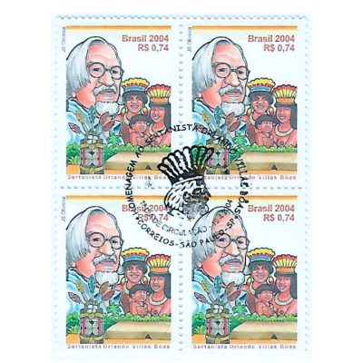 QC2566 CBC - Homenagem ao Sertanista Orlando Villas Bôas - 2004