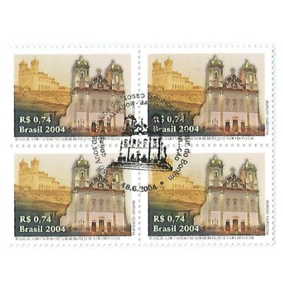 QC2578 CBC - 250 anos da Basílica de Nosso Senhor Bom Jesus do Bonfim - 2004