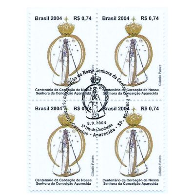 QC2595 CBC - Centenário da Coroação de Nossa Senhora da Conceição Aparecida - 2004