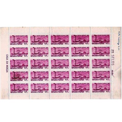 SAF102 - Retorno das Cinzas dos Pracinhas - 1960