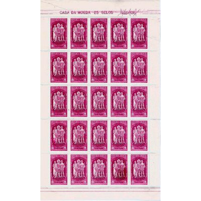 SCF0329 - Quarto Centenário de São Paulo/SP - Colonizadores - 1954