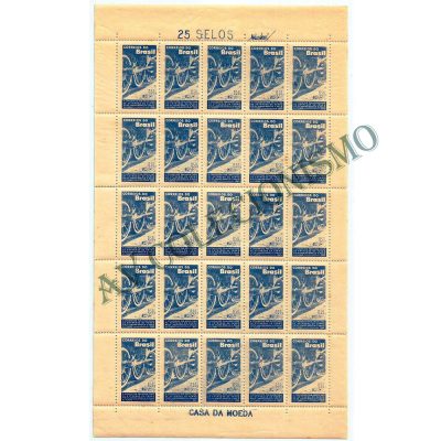 SCF0452  - Congresso. Pan-americano de Estradas de Ferro - 1960