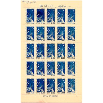 SCF0485 - Exposição Internacional Aeronáutica e Espaço - SP - 1963