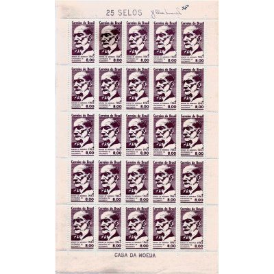 SCF0502 - 100 anos do nascimento de Antônio A. Borges de Medeiros, Advogado, Político e Presidente do RS