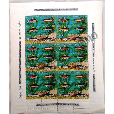 SCF0939 - Peixes de Água Doce no Brasil - 1976