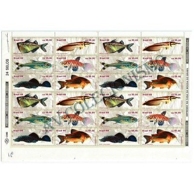 SCF1608 - Peixes de Aguá Doce -1988
