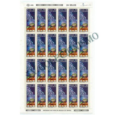 SCF1617 - ANSAT10 - TELEBRAS - EMBRATEL -1988