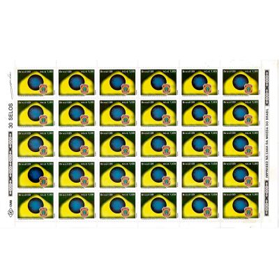 SCF1656 - 25 anos do Departamento da Polícia Federal - 1989
