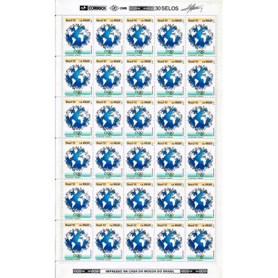 SCF1786 - XXV Jogos Olímpicos Barcelona 92 - 1992