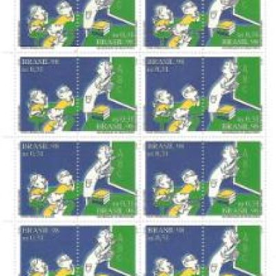 SCF2076 - Educação - Toda criança e valorização do magistério - 1998 - MINT