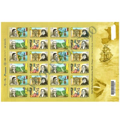 SCF3583 - Série Relações Diplomáticas: Brasil-França - 200 anos da Missão Artística Francesa - 2016