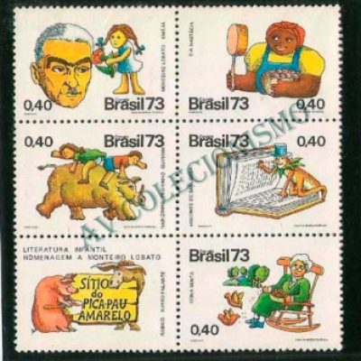 SCS0806 - Homenagem a Monteiro Lobato - 1973