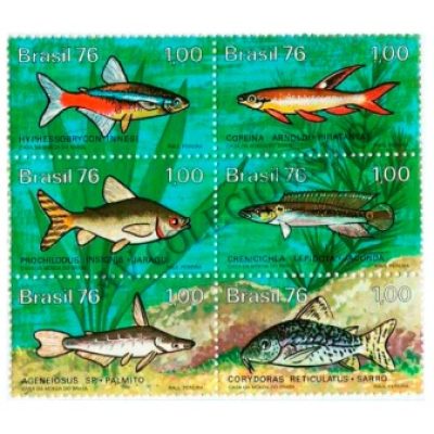 SCS0939 - Peixes de Aguá doce no Brasil - 1976
