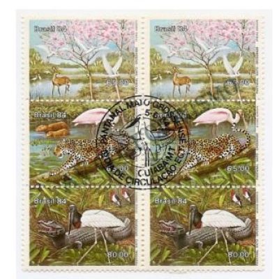 SCS1395CBC - Pantanal Matogrossense - 1984