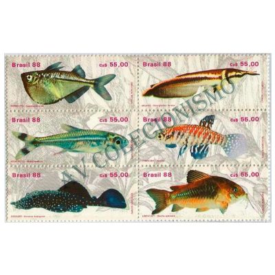 SCS1608 - Psicultura e Aquariofilia - Peixe de Aguá doce - 1988