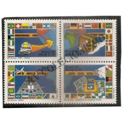 SCS1621 - 20 Anos da ECT - 1989