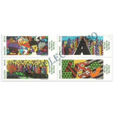 SCS2554 - 450 Anos de São Paulo - 2004