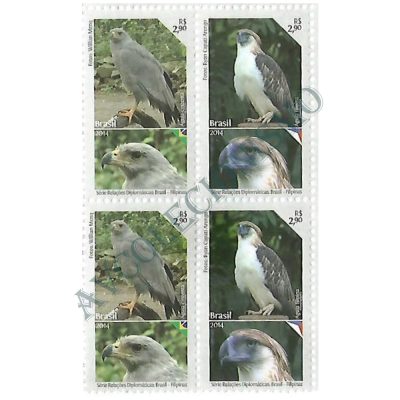 SCS3368 - Relações Diplomáticas: Filipinas - Aves ameaçadas de extinção - 2014
