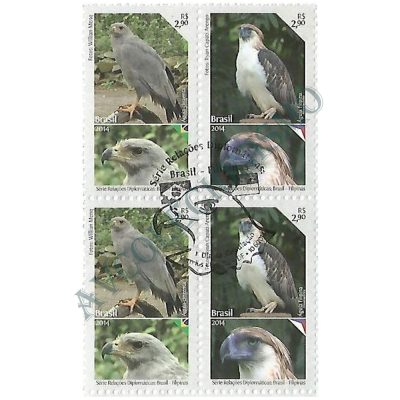 SCS3368CBC - Relações Diplomáticas: Filipinas - Aves ameaçadas de extinção - 2014