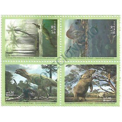 SCS3382 - Animais Pré-Históricos do Brasil - 2014