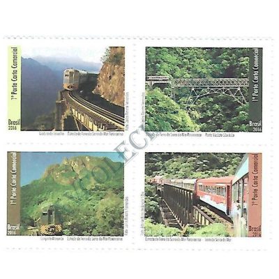SCS3611 - Estrada de Ferro Serra Paranaense - 2016 - MINT