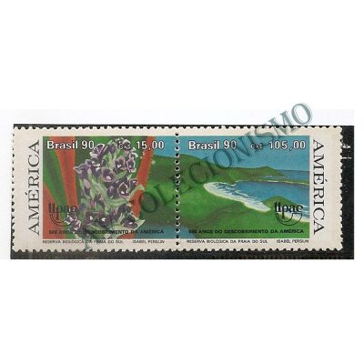 STC1706 - UPAEP-90 - 500 Anos - Descobrimento da America - 1990