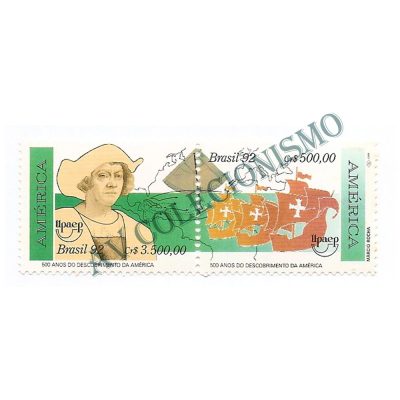STC1788 - UPAEP-92 - 500 Anos - Descobrimento da America - 1992