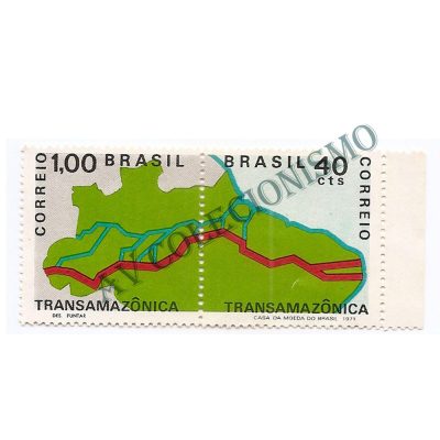 STC0699 - Transamazônica - 1971